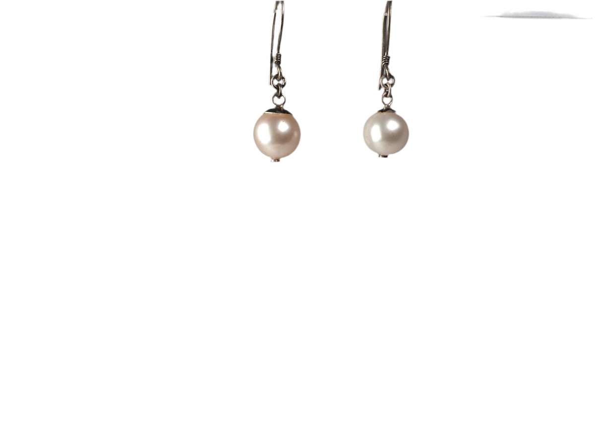 Pearl earpiece Silver 925 ?