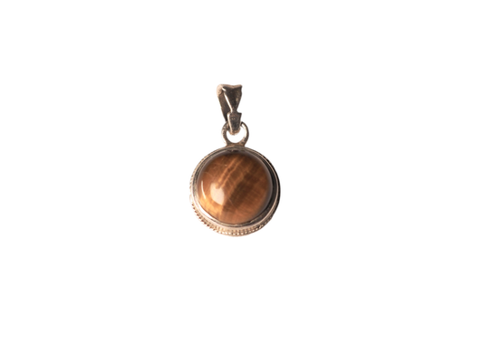 Tiger’s essence round Pendant