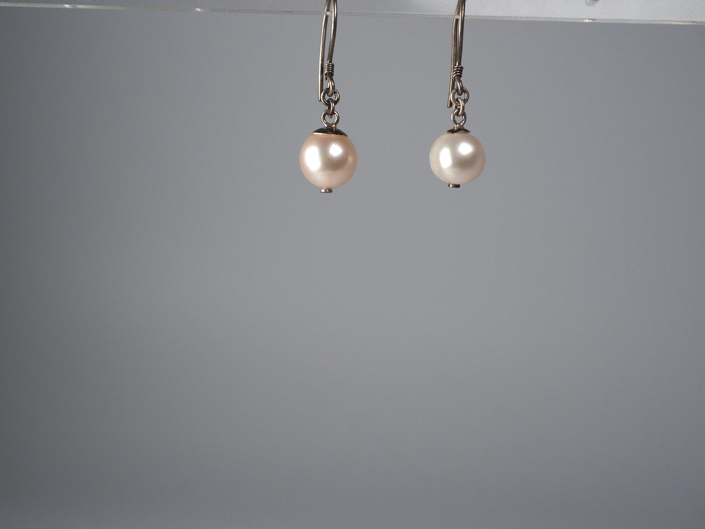 Pearl earpiece Silver 925 ?