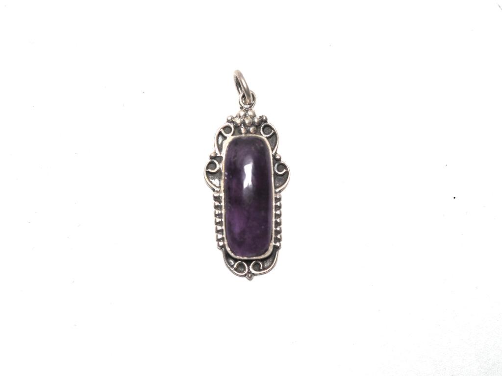Req Amethist pendant