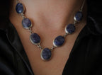 Celestial Blue Sapphire Majesty Necklace