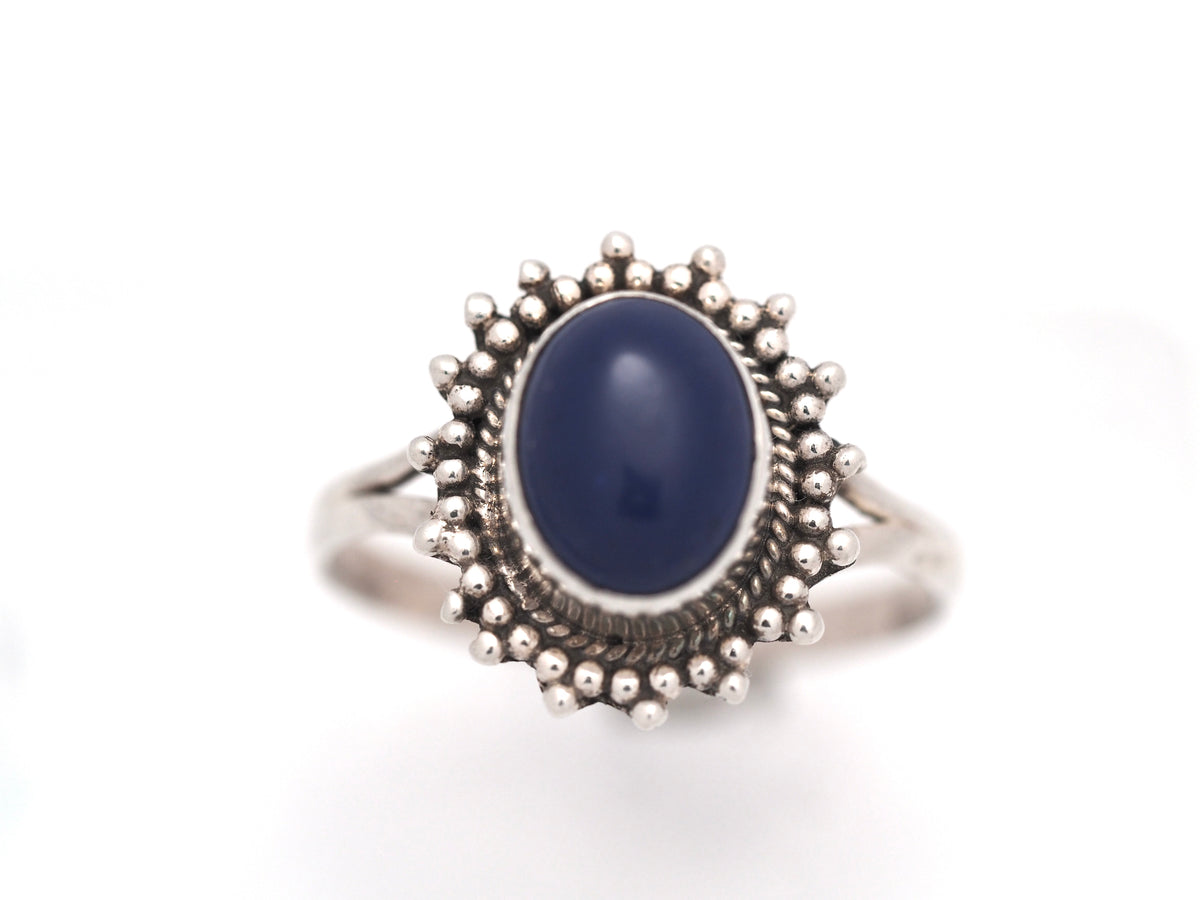 Solsu Lapis Lazulli Ring