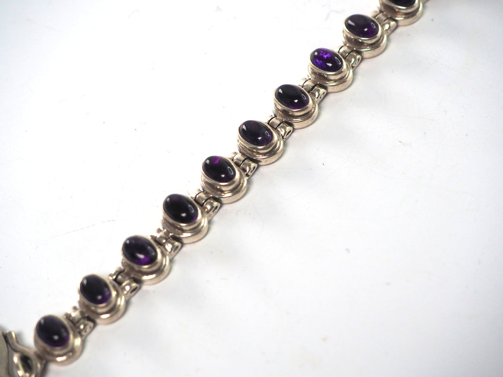 Amethist Bracelet Silver 925