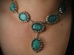 Celestial Emerald Majesty Necklace