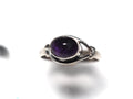 Eye Amethist Ring