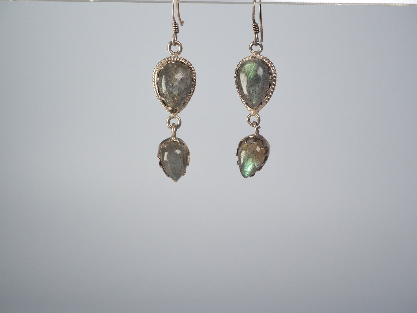 Labradorite Earpiece Silver 925 ?