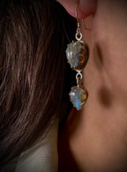 Labradorite Earpiece Silver 925 ?