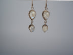Moonstone Earpiece Silver 925