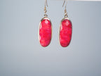 Ruby Rose Earpiece Silver 925