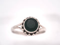 Cirban facet Green Onyx Ring