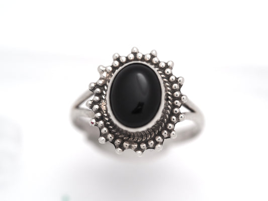 Solsu Black Onyx Ring