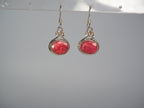 Ruby Earpiece Silver 925