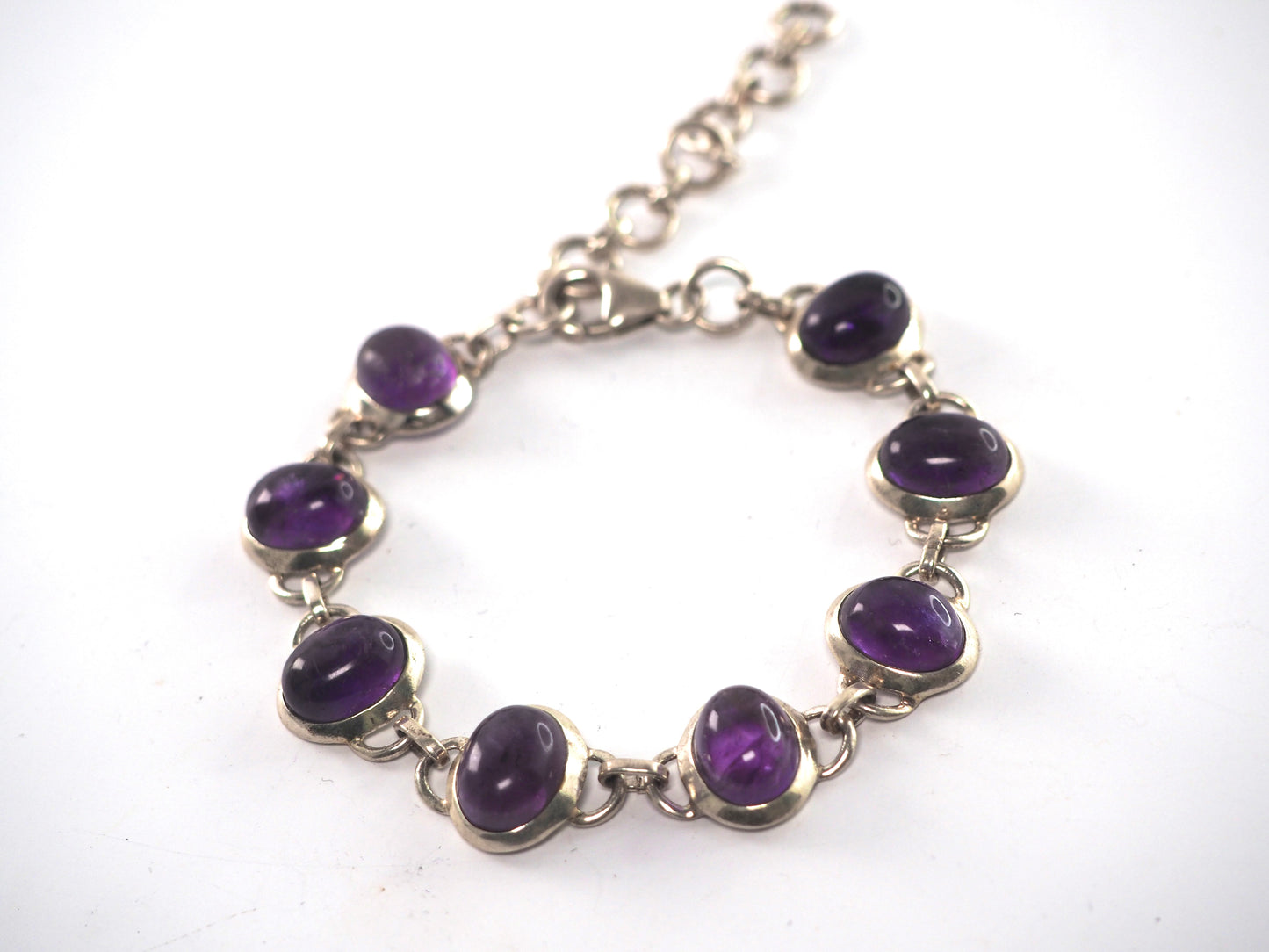 Amethist Bracelet Silver 925