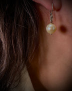 Pearl earpiece Silver 925 ?