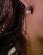 Pearl Earpiece 2 Silver 925