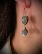 Labradorite Earpiece Silver 925 ?