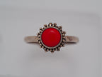 Solsu SponsCoral Ring