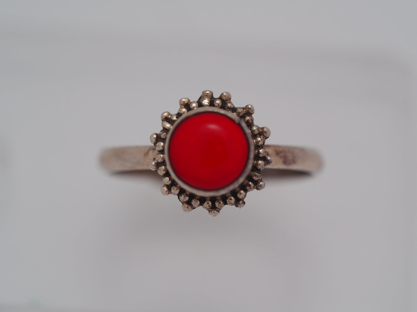 Solsu SponsCoral Ring