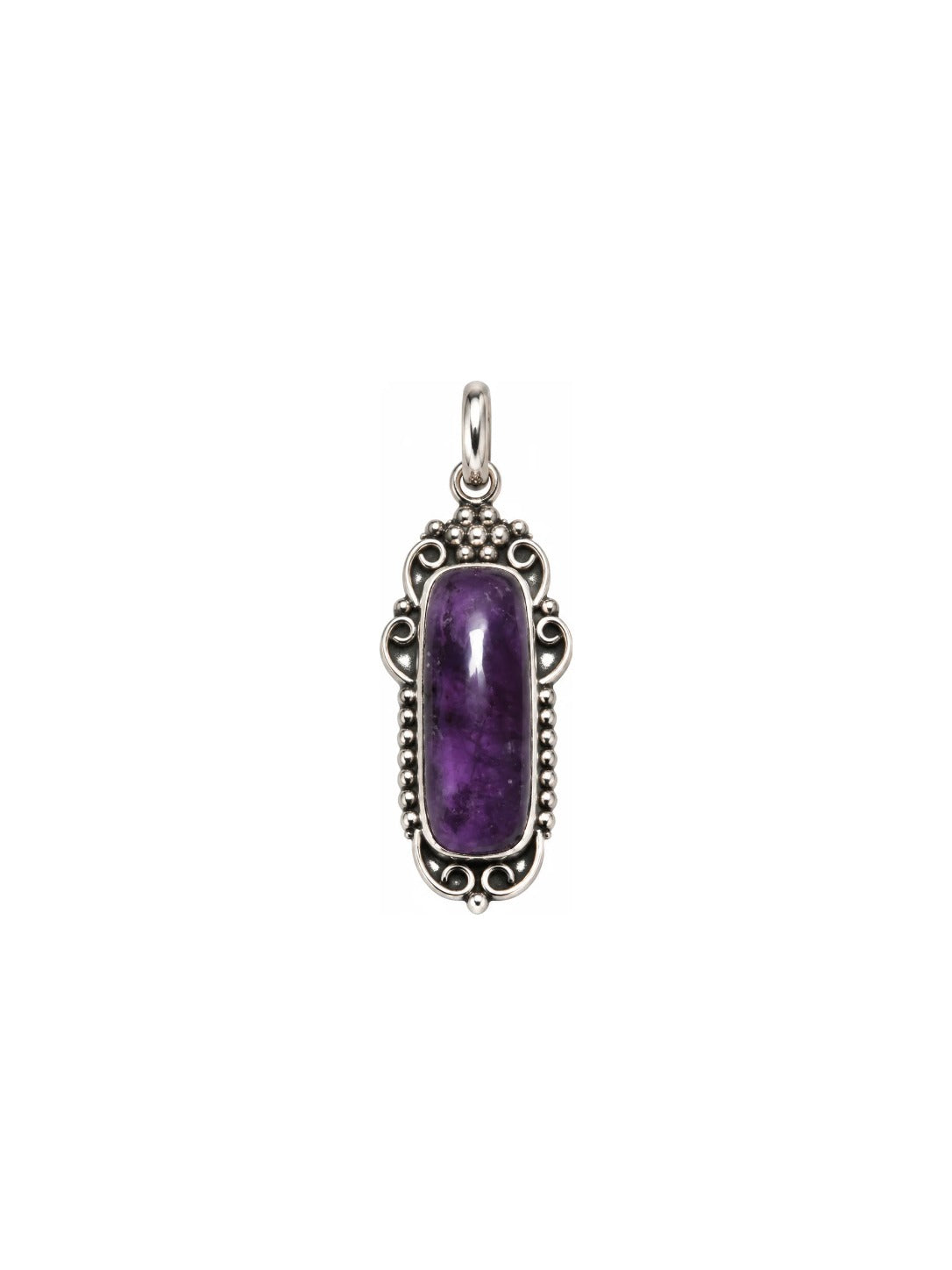 Req Amethist pendant