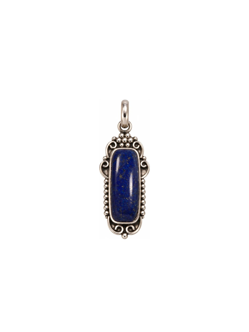Req Lapis pendant