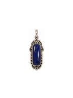 Req Lapis pendant