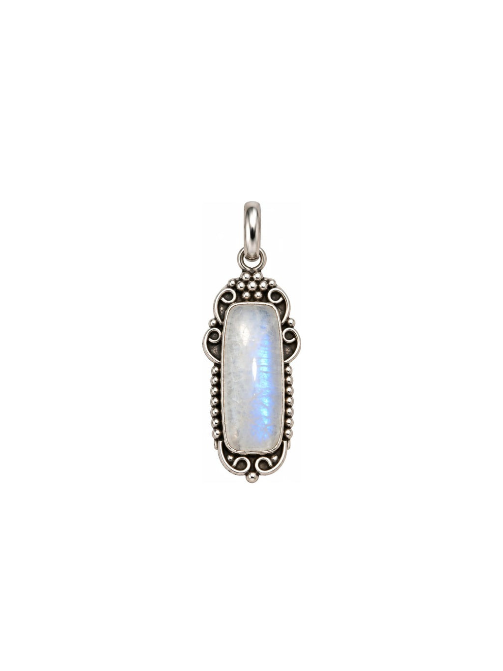 Req Moonstone pendant