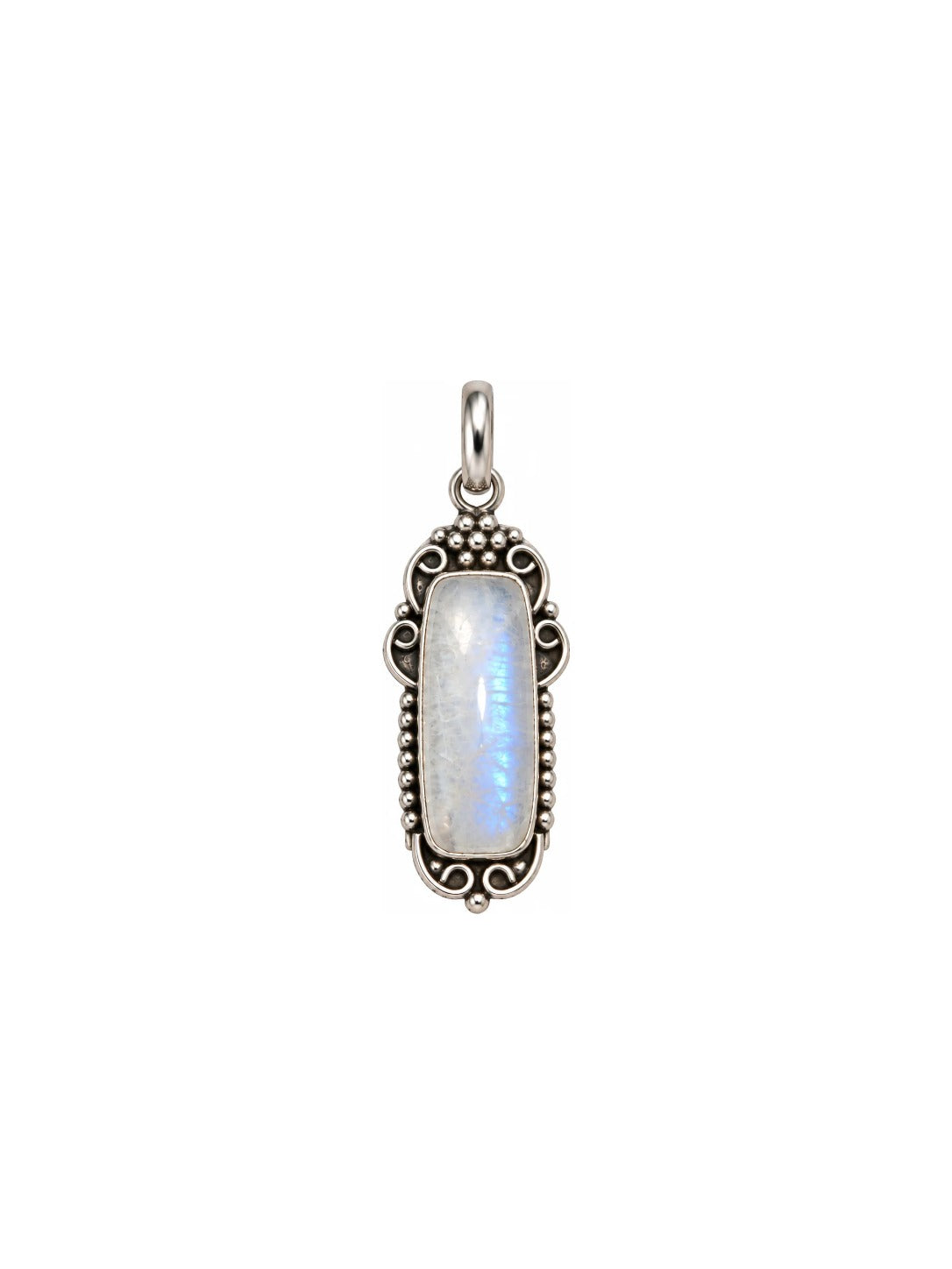Req Moonstone pendant