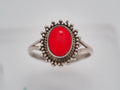 Solsu SponsCoral Ring