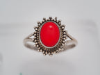 Solsu SponsCoral Ring
