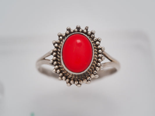 Solsu SponsCoral Ring